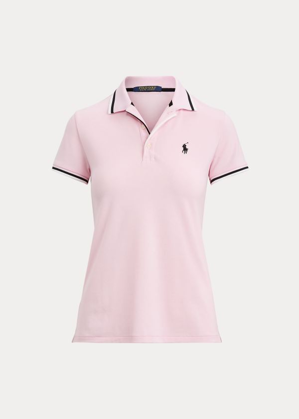 Women's Ralph Lauren Tailored Fit Golf Polo Shirts | 436709DUQ